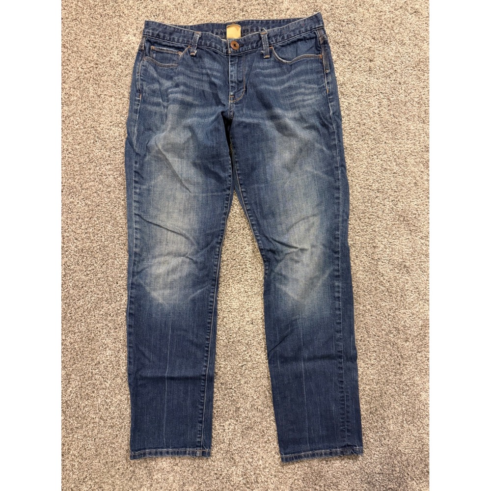 Banana Republic Jeans Women 30 Blue Skinny Stretch Medium‎ Wash Denim Pants